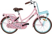 Popal Daily Dutch Basic Kinderfiets - 20 inch - Mint-Roze