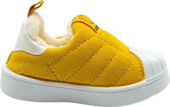 Babylini chaussures bébé Maddie - beige - pointure 23 - antidérapantes - mocassins