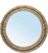 De Gajih Spiegel - Naturel Zwart - L
