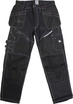 Werkbroek Robust Workwear Texas Lang Zwart - Maat: 46, Kleur: Zwart