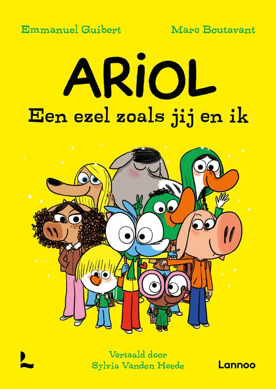 Ariol - Ariol - Een ezel zoals jij en ik - cover