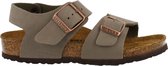 BIRKENSTOCK  NEW YORK KIDS BS STONE TAUPE 33