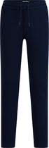 WE Fashion Jongens slim fit pantalon met structuur