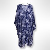 Kaftan Kimono Bloemen Batwing Katoen One size