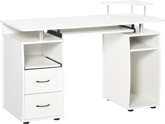 Xergonomic® Industrieel bureau met plank - Nancy Homestore