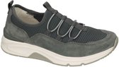 Rollingsoft -Dames -  grijs  donker - sneakers  - maat 38