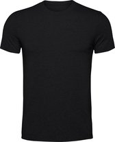 Buzari T-Shirt Heren - 100% katoen - Zwart M