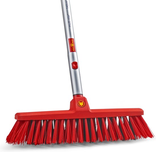 WOLF-Garten SB400M Bezem Steel - 140cm van WOLF-Garten — afbeelding 3
