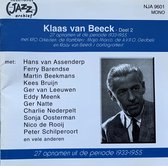 Klaas Van Beeck – Deel 2 CD