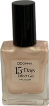 D'Donna - 15-Days Effect Gel Nagellak Pearl - Ivoor Parelmoer - 1 Flesje met 16 ml. inhoud - Nummer 25