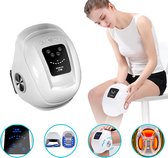 Doogo® Knie massage – Massagekussen - Massage kniebrace – Massageapparaat met infrarood – Geschikt voor reuma en artritis - Elleboog