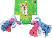 Boon floss-toy blauw/roze/wit, small 26 cm