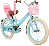 SuperSuper Little Miss Kinderfiets - 18 inch - Turquoise