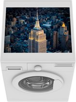 Wasmachine beschermer mat - Luchtfoto van de Empire State Building - Breedte 55 cm x hoogte 45 cm