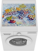 Wasmachine beschermer mat - Druiven, citroenen, peren en appels - Vincent van Gogh - Breedte 55 cm x hoogte 45 cm