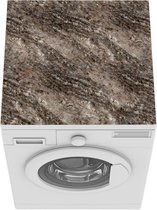 Wasmachine beschermer mat - Graniet - Luxe - Design - Breedte 60 cm x hoogte 60 cm