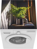 Wasmachine beschermer mat - Zonlicht op plant - Breedte 60 cm x hoogte 60 cm