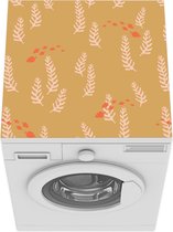 Wasmachine beschermer - Wasmachine mat - Patronen - Zee - Vis - Planten - 60x60 cm - Droger beschermer