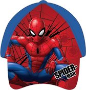 Spiderman cap - pet - maat 52 cm
