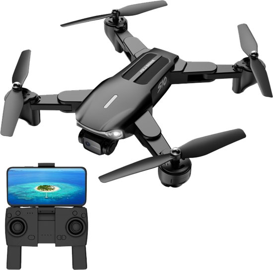 dutje Boek Weinig Nuvance - Drone met 4K Camera - voor Buiten en Binnen - Mini Drone - Drone  voor... | bol.com