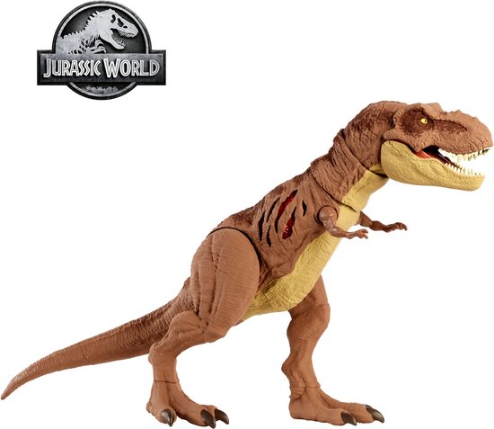 Jurassic World -  Extreme Damage Tyrannosaurus Rex - Jurassic World