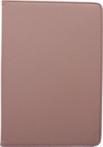 LuxeBass Samsung Galaxy Tab A 9.7 T550 - Multi Stand Case - 360 Draaibaar Tablet hoesje - Tablethoes - Rosé Goud