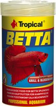 Tropical Betta Visvoer - 100ml - Vissenvoer - Betta Splendens