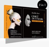 Double Dare Masker OMG! Spa Duo Mask-Gold Therapy