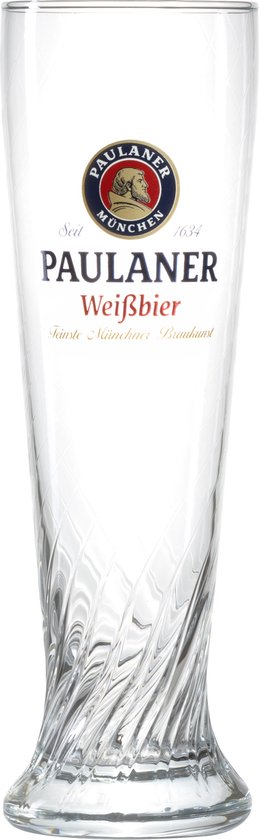 Paulaner Bierglas Weizen - 50 cl