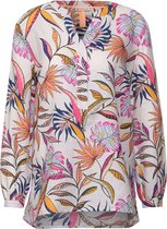 Street One - A343101 - Printed linen longblouse