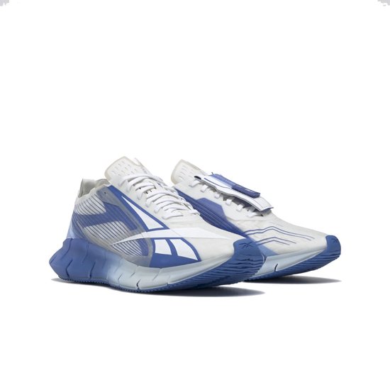 Reebok Zig 3D Storm Chaussures de course de course Homme, blanc 45.5