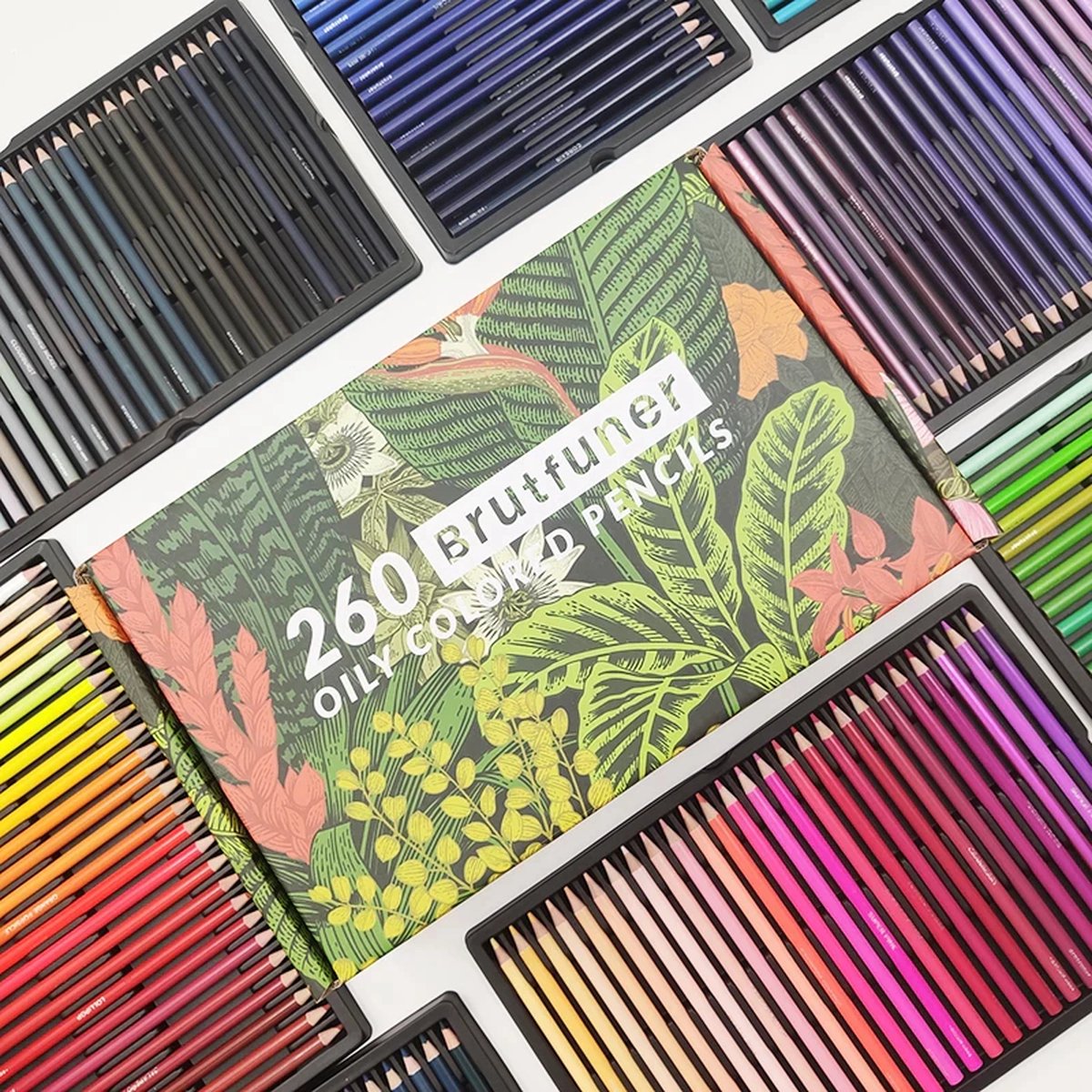 Crayons de couleur professionnels Soft Core Crayon de couleur pour