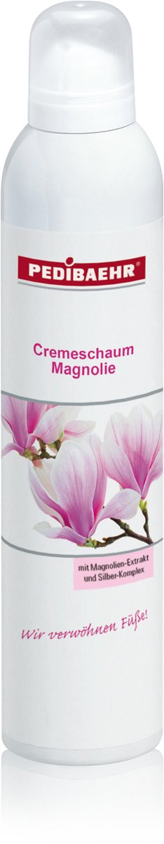 PEDIBAEHR - Crèmeschuim - Magnolia - 11567 - 300 ml - Wellness - Vegan -