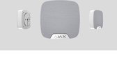 Sirène Ajax HomeSiren - sans fil - système d'alarme - cambriolage - Son optique pour l'intérieur en blanc