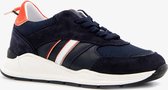 Groot leren jongens sneakers - Blauw - Maat 30