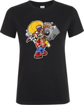 Klere-Zooi - B-Boy - Dames T-Shirt - XXL