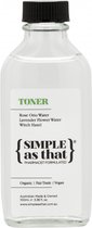 Simple as that vegan Toner 100 ml