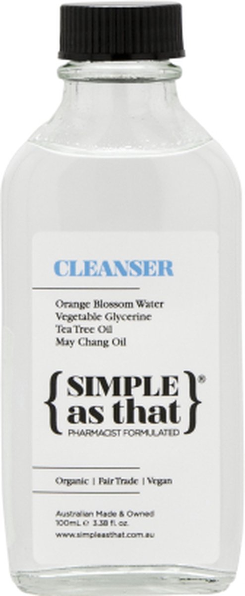 Simple as that Vegan cleanser 100 ml