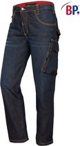 BP® Worker jeans 1990-038-01, 78% Katoen, 22% Elastomultiester 38/32