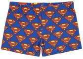 Slipstop - Zwembroek - Superman - Superhelden - Jongens - Blauw - Maat 92/98 - Kwaliteit - Kinderen - Zwemkleding