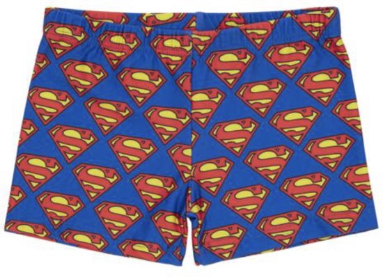 Slipstop - Zwembroek - Superman - Superhelden - Jongens - Blauw - Maat  92/98 -... | bol.com