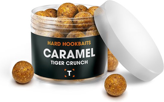 tack Lichaam Geroosterd Tijger Crunch Caramel Hard Hookbaits | Aas | Karpervissen | Partikels | Karper  Aas |... | bol.com