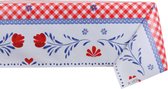Raved Tafelzeil Boerenbont Keuken  140 cm x  600 cm - PVC - Afwasbaar
