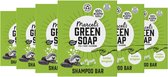 Marcel's Green Soap Shampoo Bar Tonka & Muguet - 6 x 90 gram