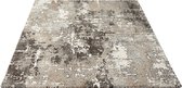Vloerkleed Belis Essence Abstract Bruin/Grijs-160 x 230 cm