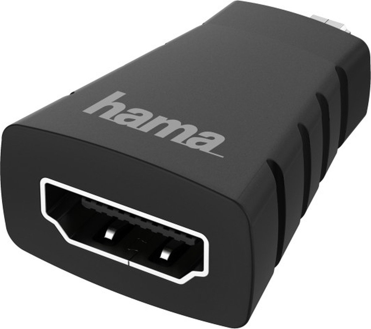 Hama HDMI™-adapter, micro-HDMI™-stekker - HDMI™-aansluiting, Ultra-HD 4K