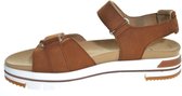 Gabor Sandalen cognac - Maat 38.5