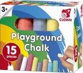 30x gekleurd stoepkrijt voor kinderen - Krijt in verschillende kleuren