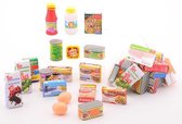 Speelgoed supermarkt accessoires voor kinderen - Mini boodschappen