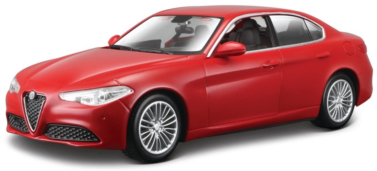 Modelauto Alfa Romeo Giulia 1:24 - speelgoed auto schaalmodel